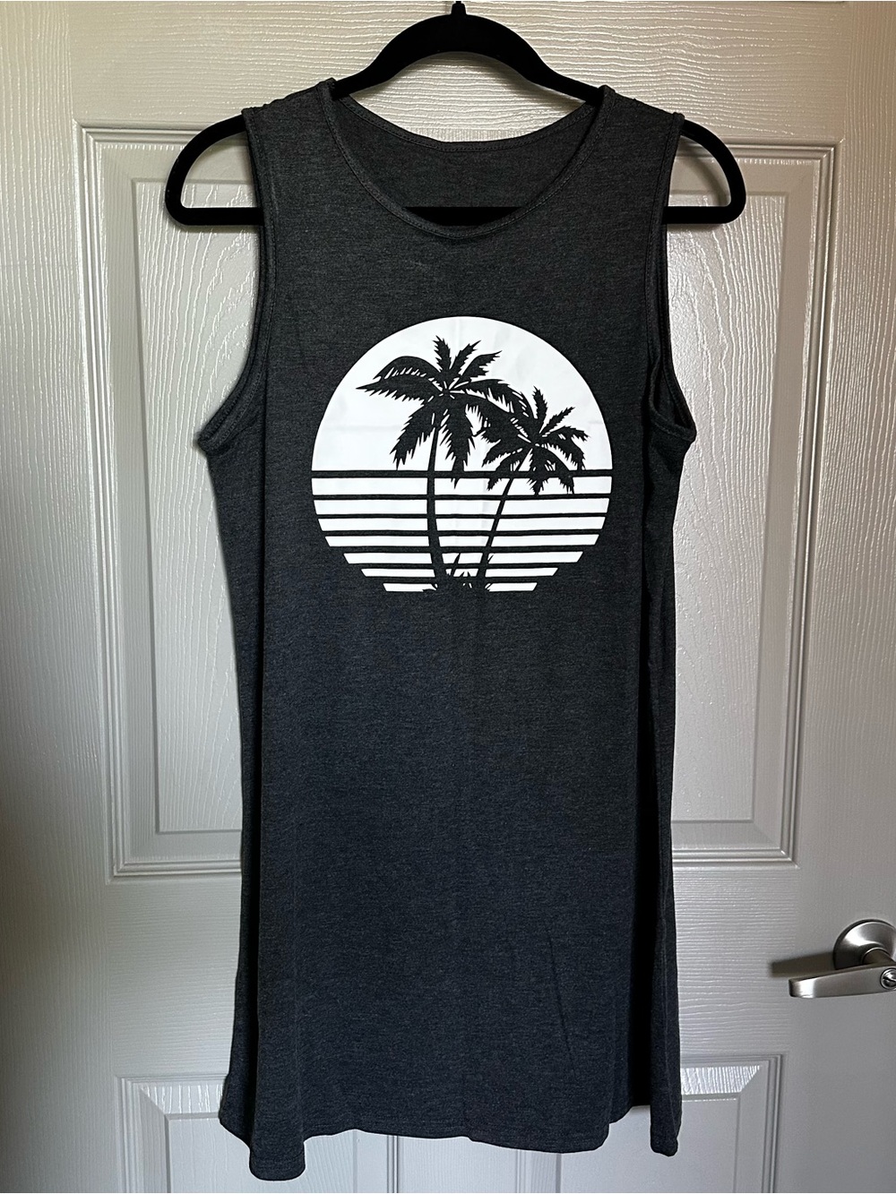 Swim Cover Up Tank Dress